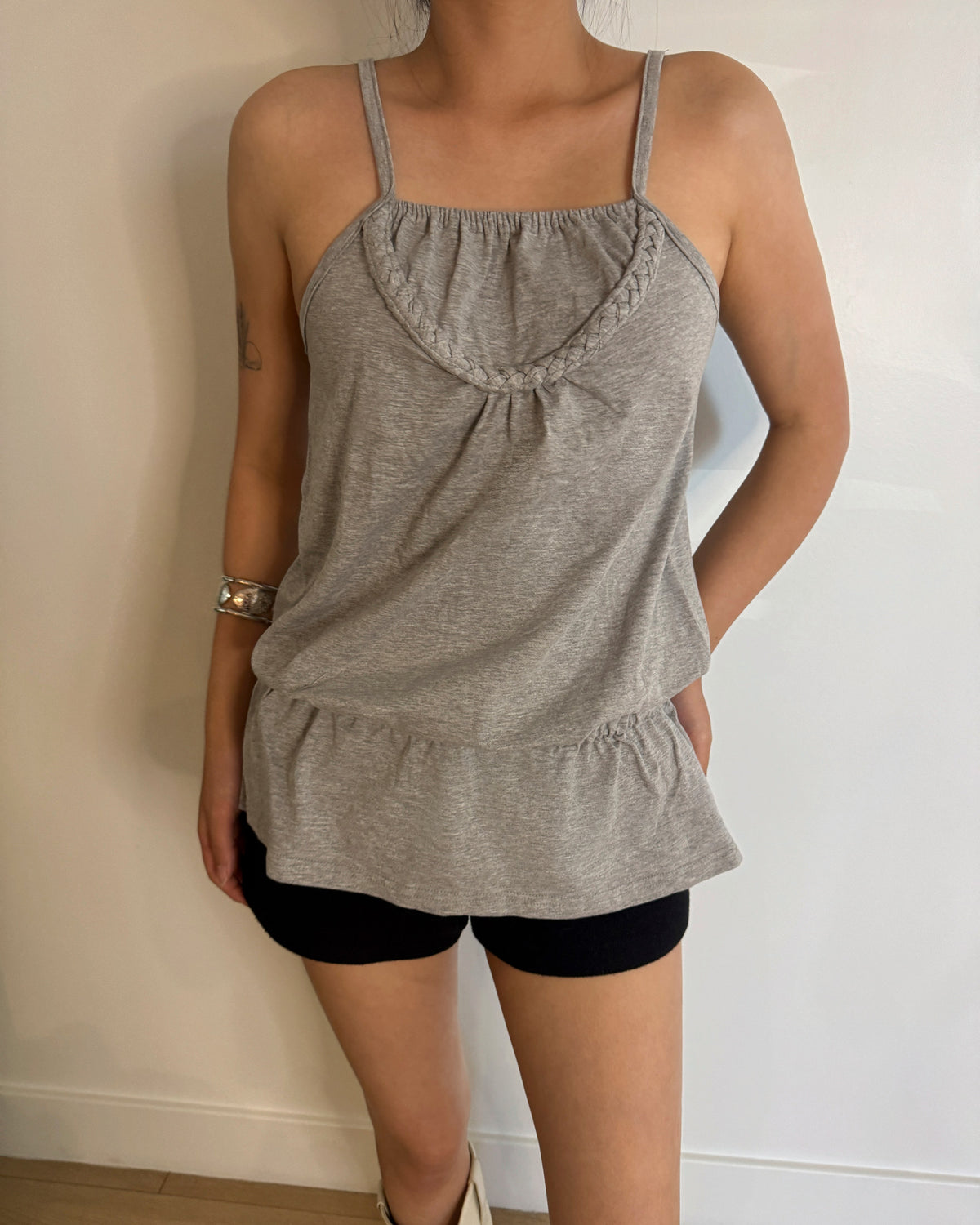 TALIA RUFFLE CAMI