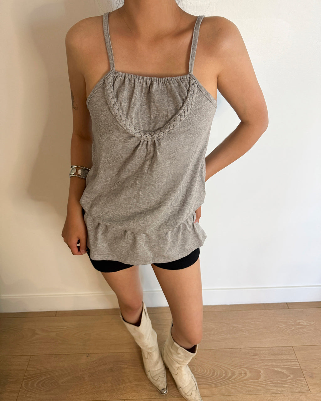 TALIA RUFFLE CAMI