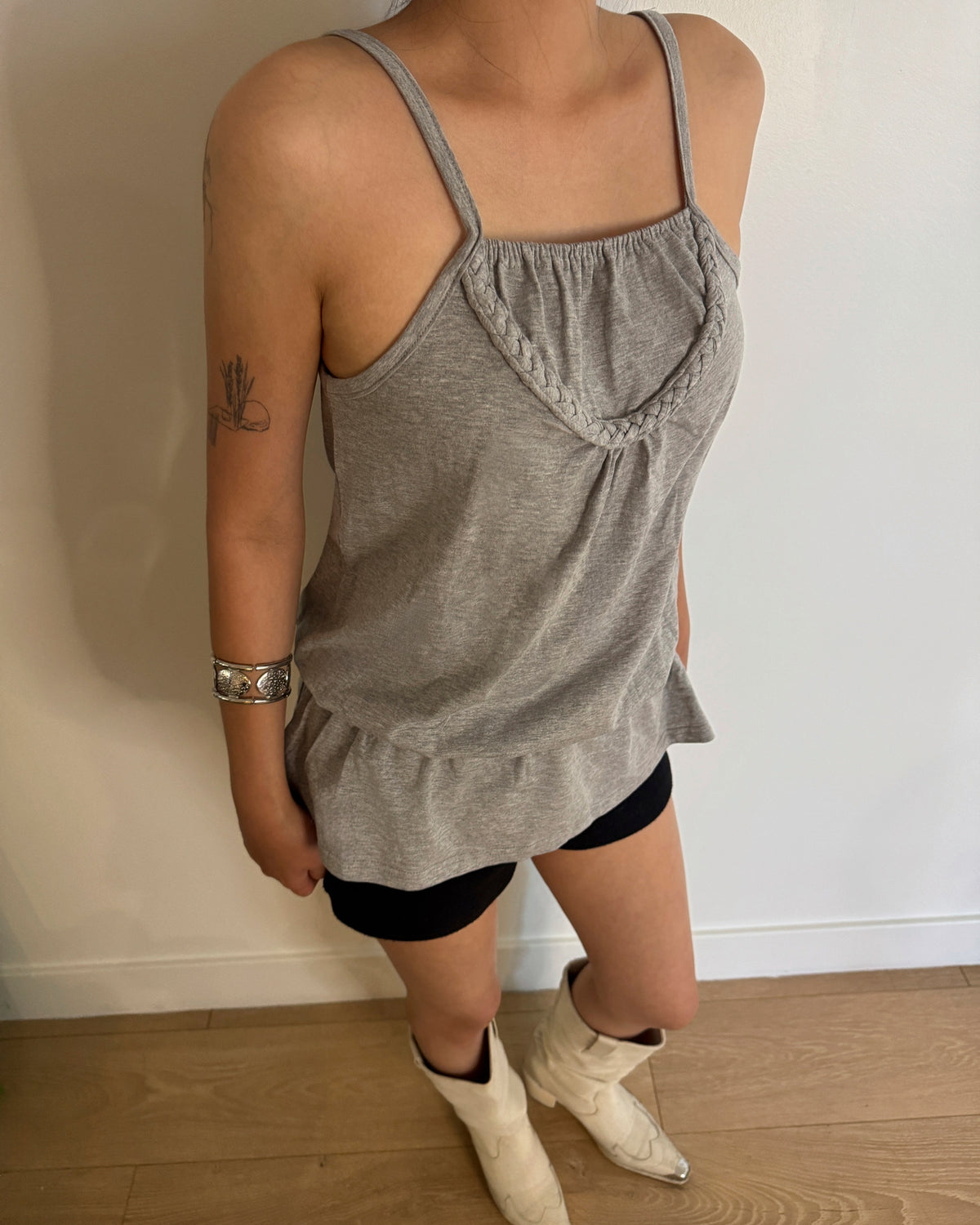TALIA RUFFLE CAMI