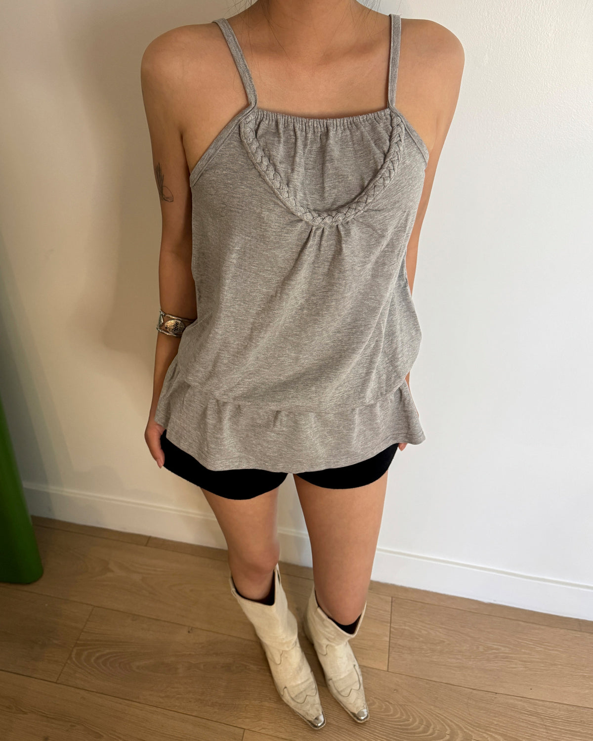 TALIA RUFFLE CAMI